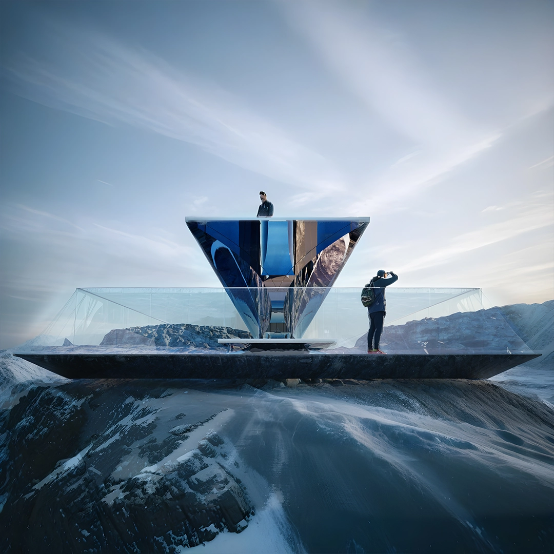 W-EDGE - Trolltunga Competition Entry - Shortlisted - 9901 Architects