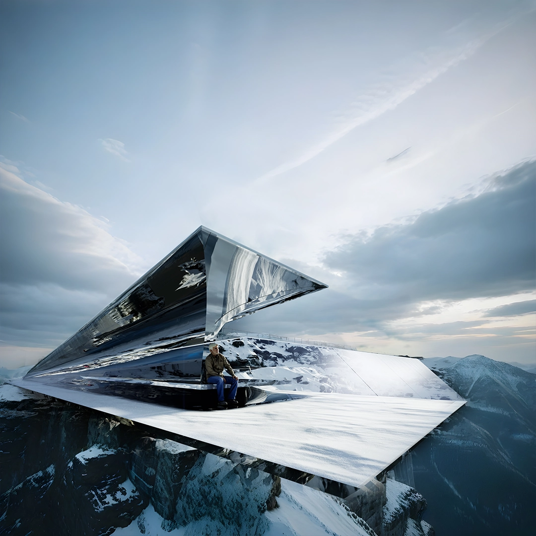W-EDGE - Trolltunga Competition Entry - Shortlisted - 9901 Architects
