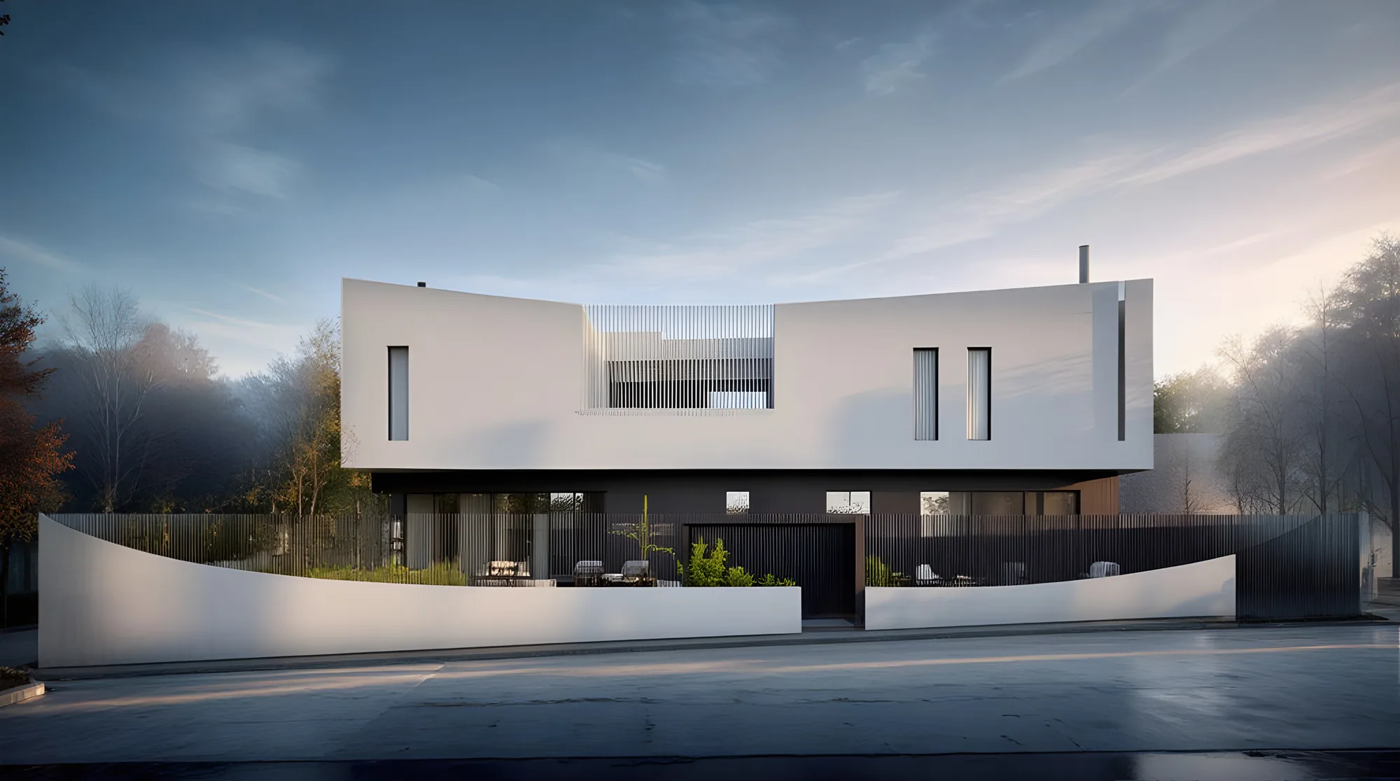 99 01 Architects - A Curve - Attica