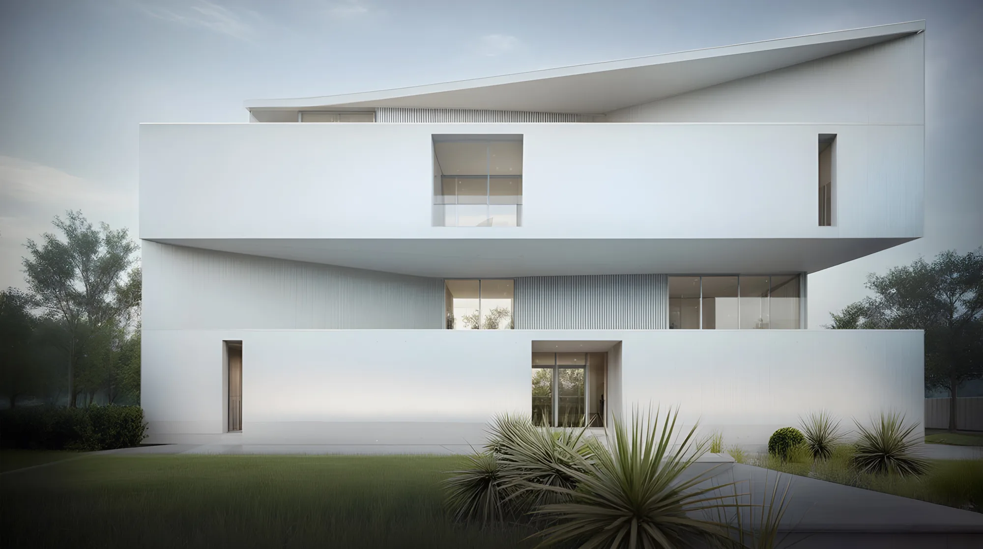 99 01 Architects - Apartment Building, Glyfada