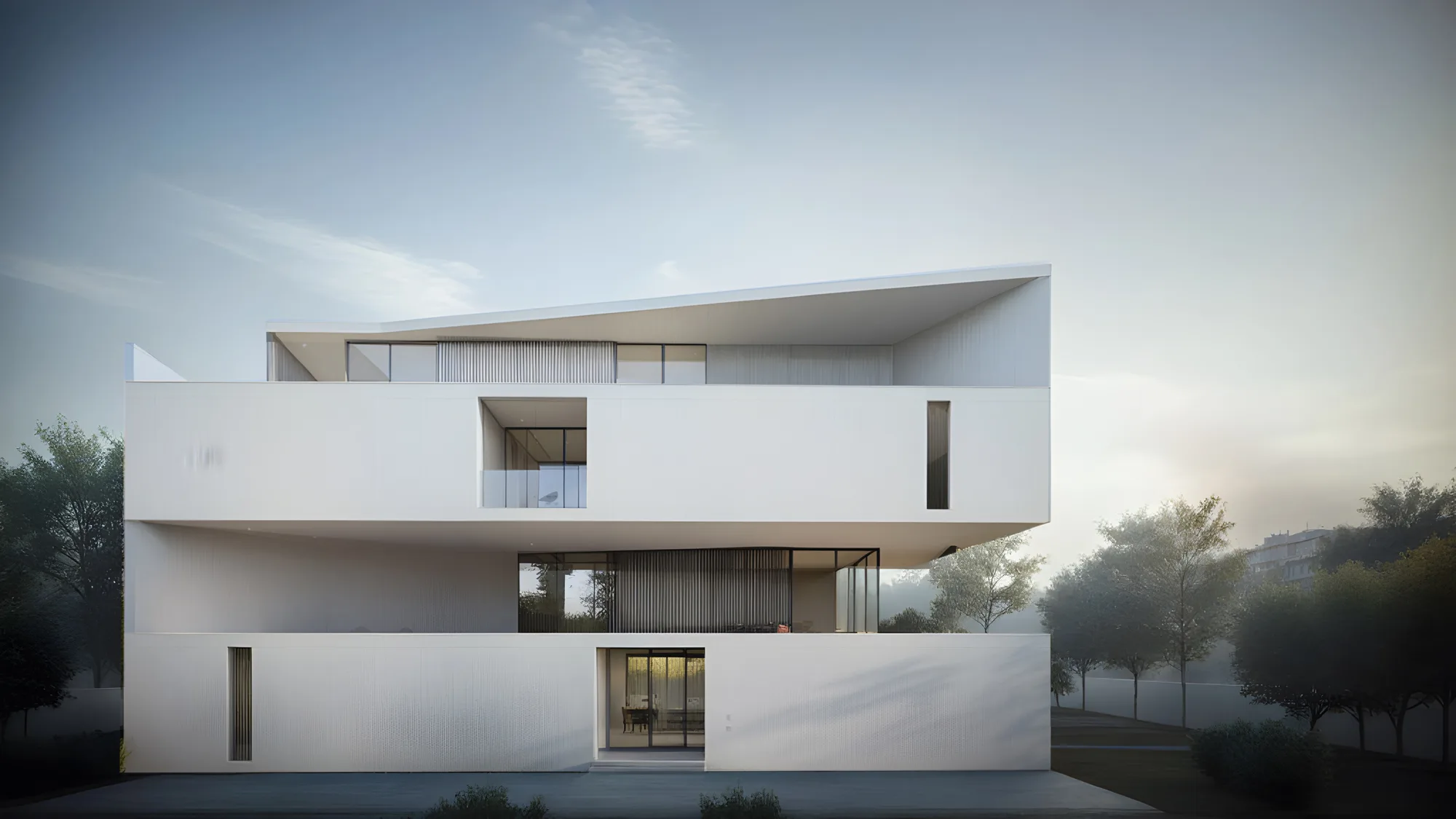 99 01 Architects - Apartment Building, Glyfada