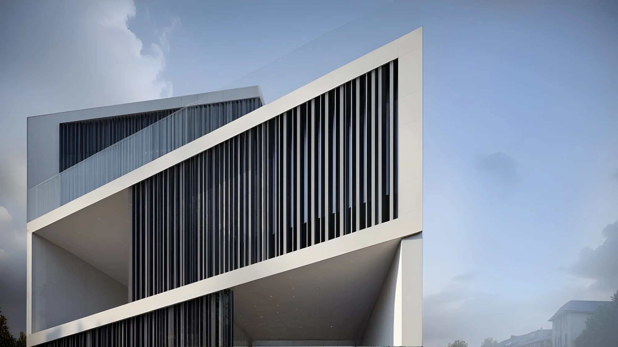 99 01 Architects - Apartment Building, Glyfada