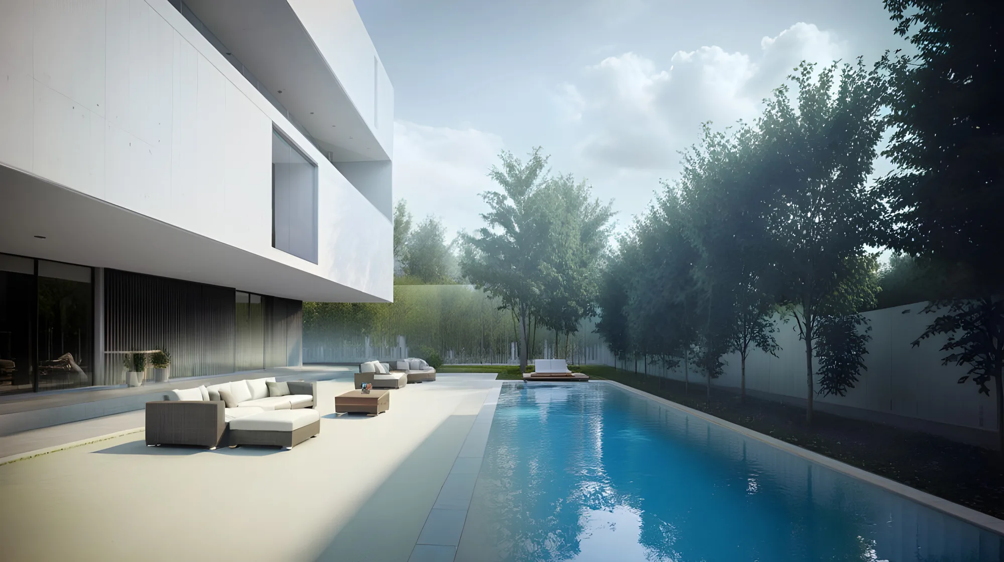 99 01 Architects - Apartment Building, Glyfada