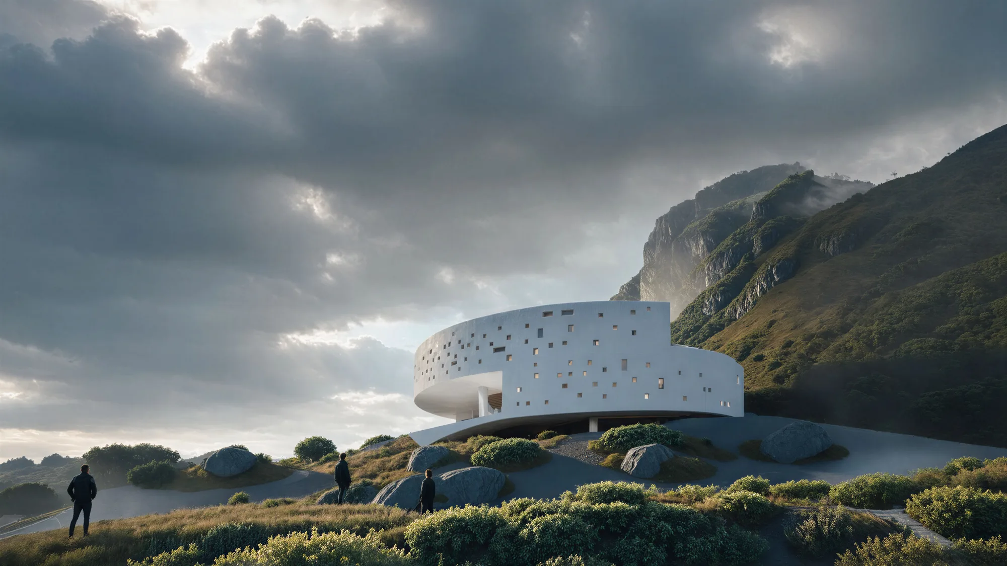 99 01 Architects - Tiny Library Architecture Competition 2025 – shortlisted entry - Anafi, Greece