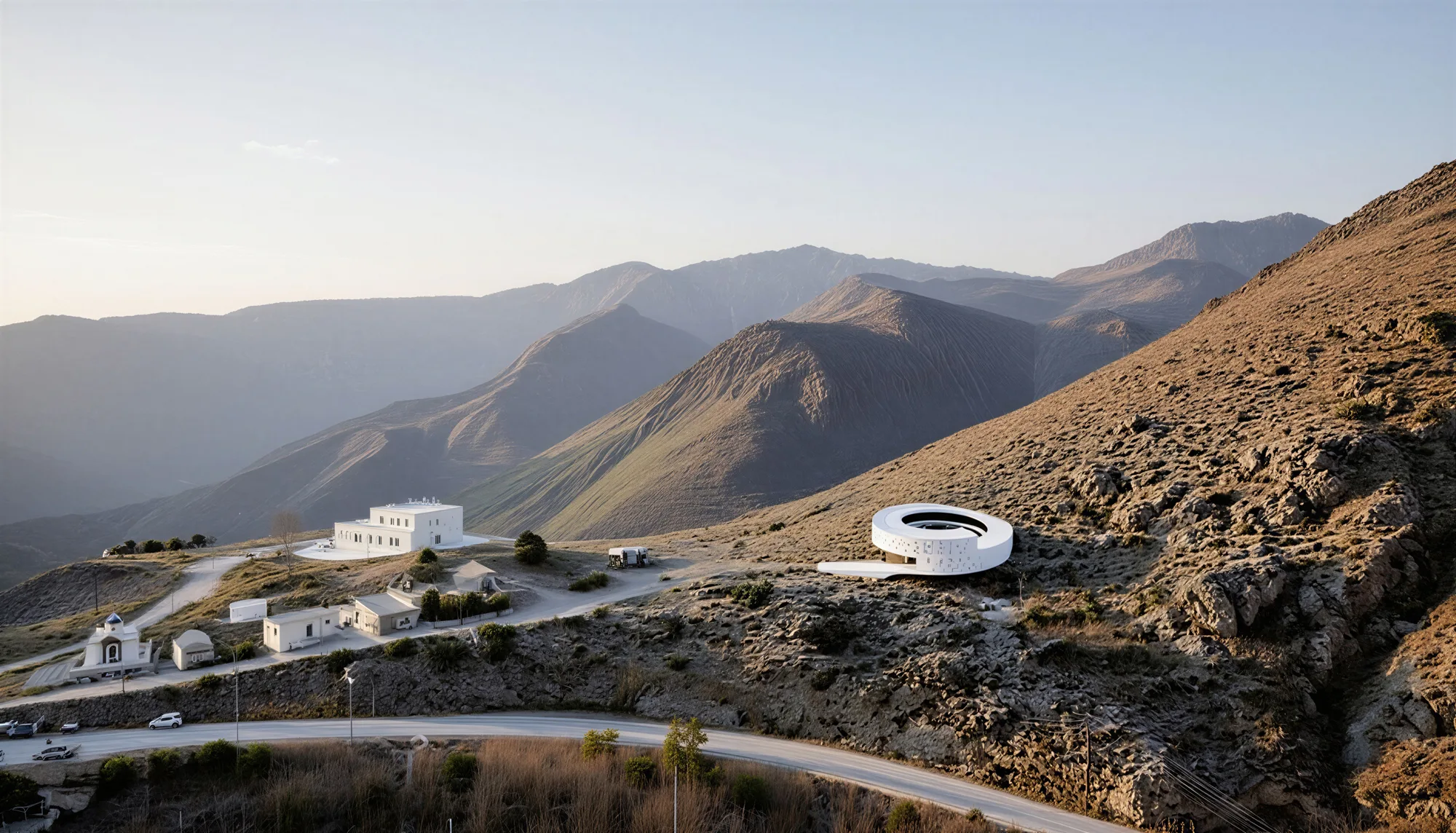 99 01 Architects - Tiny Library Architecture Competition 2025 – shortlisted entry - Anafi, Greece