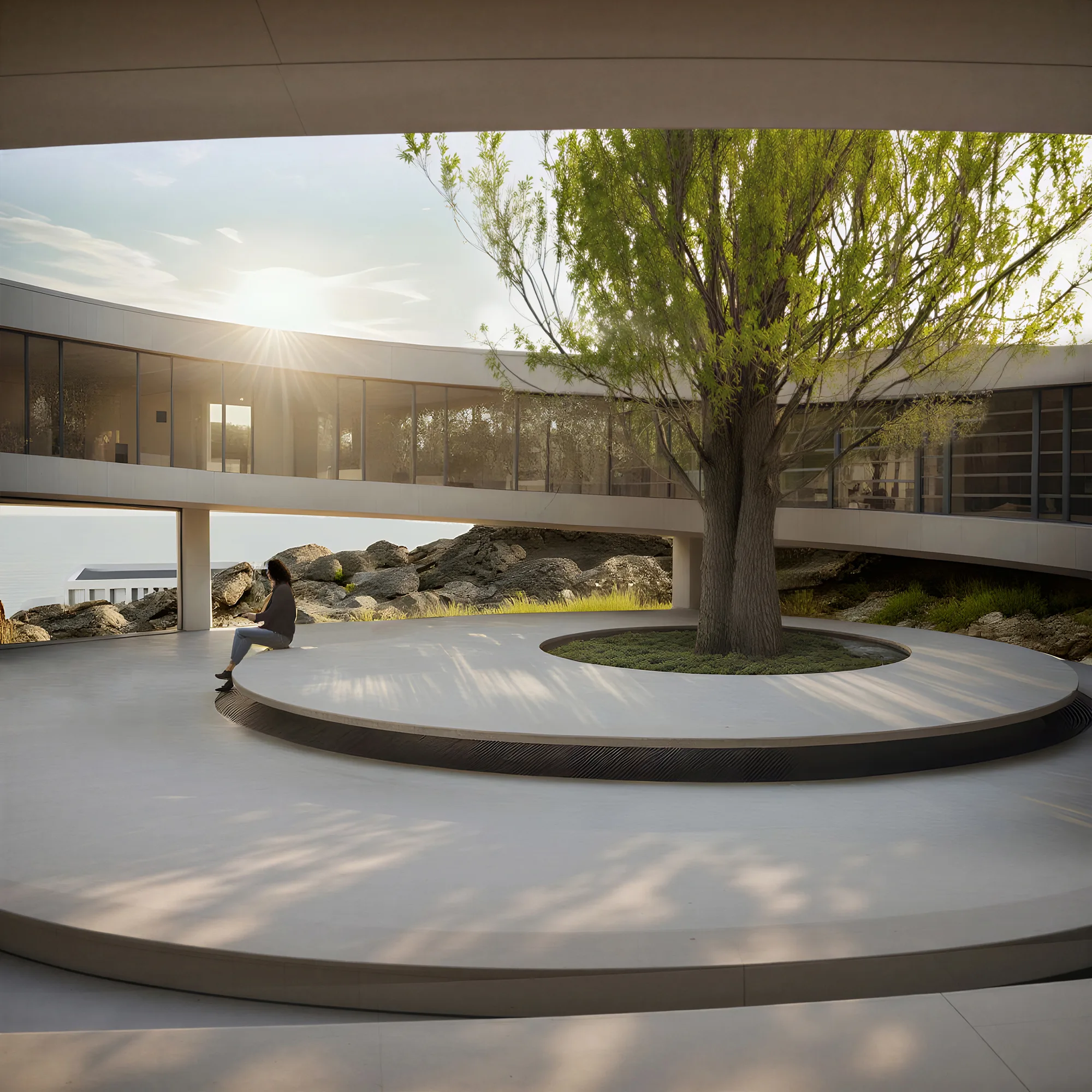 99 01 Architects - Tiny Library Architecture Competition 2025 – shortlisted entry - Anafi, Greece