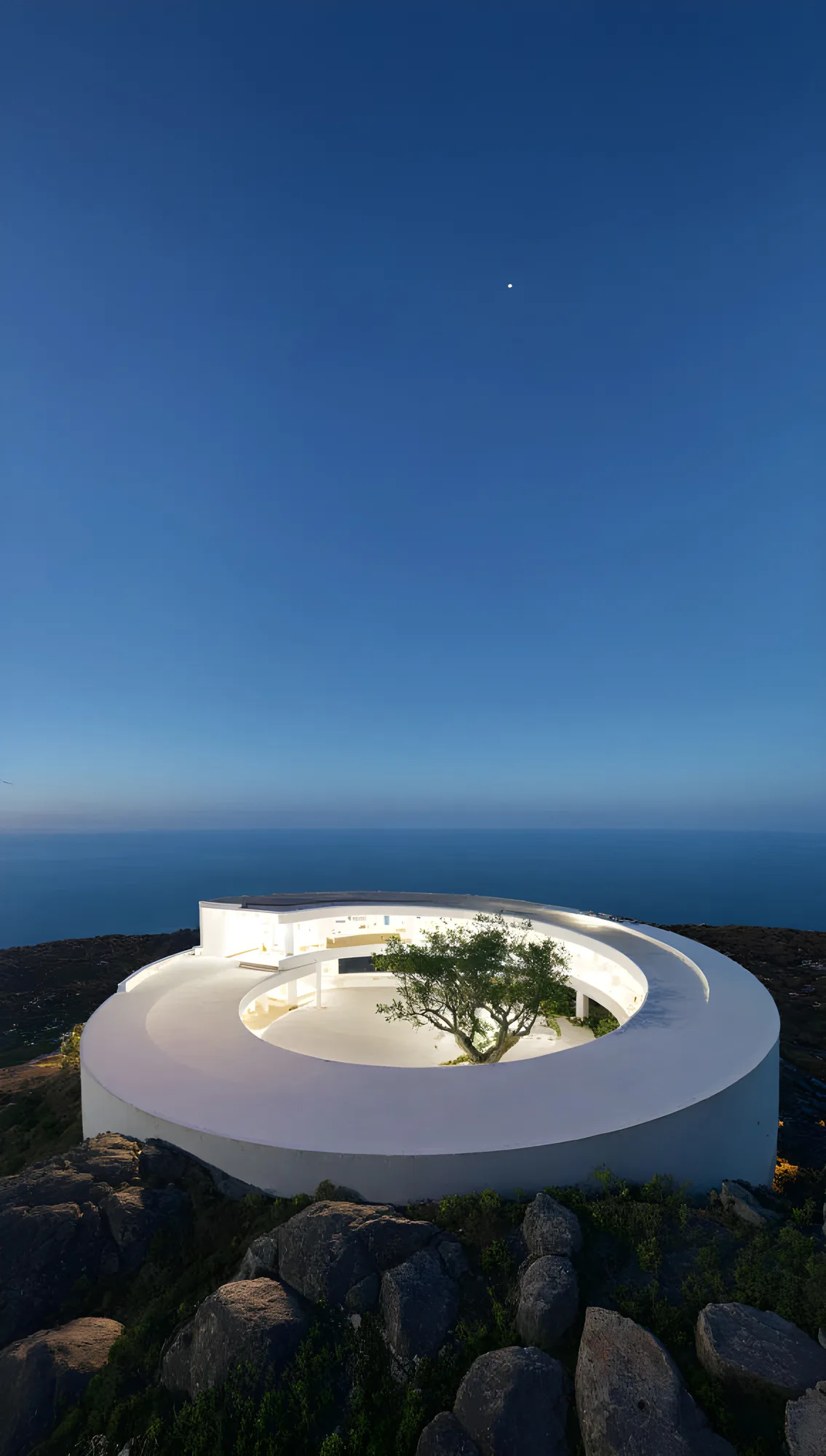 99 01 Architects - Tiny Library Architecture Competition 2025 – shortlisted entry - Anafi, Greece